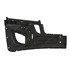 21-29099-002 by FREIGHTLINER - Bumper Cover Reinforcement - Left Side, Glass Fiber Reinforced With Polypropylene, Black