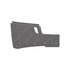 21-29100-001 by FREIGHTLINER - Bumper - Fascia, Air Dam, Gray, Right Hand