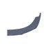 21-29100-012 by FREIGHTLINER - Bumper - Fascia, with Light Cutouts, Gray, Left Hand