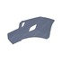 21-29100-013 by FREIGHTLINER - Bumper - Fascia, with Light Cutouts, Gray, Right Hand