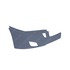 21-29100-013 by FREIGHTLINER - Bumper - Fascia, with Light Cutouts, Gray, Right Hand