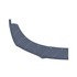 21-29100-013 by FREIGHTLINER - Bumper - Fascia, with Light Cutouts, Gray, Right Hand