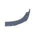 21-29100-016 by FREIGHTLINER - Bumper - Fascia, Air Dam, Gray, Left Hand