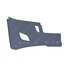 21-29100-020 by FREIGHTLINER - Bumper - Fascia, Air Dam, with Light Cutouts, Gray, Left Hand