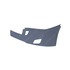 21-29100-020 by FREIGHTLINER - Bumper - Fascia, Air Dam, with Light Cutouts, Gray, Left Hand