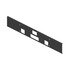 21-29166-000 by FREIGHTLINER - Bumper - 14 in., Steel, Temporary, Straight