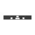 21-29166-000 by FREIGHTLINER - Bumper - 14 in., Steel, Temporary, Straight