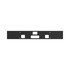 21-29166-000 by FREIGHTLINER - Bumper - 14 in., Steel, Temporary, Straight