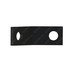 22-09698-000 by FREIGHTLINER - Trailer Jack Mount Bracket - Steel, 45 mm x 20.89 mm, 3.18 mm THK