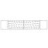 22-17254-002 by FREIGHTLINER - Door Check Strap - Nylon, 152.4 mm x 25.4 mm