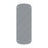 22-46623-000 by FREIGHTLINER - Sleeper Bunk Panel - Aluminum, Shadow Gray, 323 mm x 120 mm, 2.03 mm THK