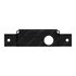 22-46678-000 by FREIGHTLINER - Baggage Door Switch Bracket - Aluminum, 142.5 mm x 36.3 mm, 1.6 mm THK