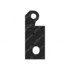 22-47036-001 by FREIGHTLINER - Deck Plate Bracket - Right Side, Steel, 0.25 in. THK