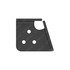 22-48324-000 by FREIGHTLINER - Mud Flap Bracket - Steel, 90 mm x 63 mm, 4.35 mm THK