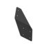 22-51021-000 by FREIGHTLINER - Roof Air Deflector Mounting Bracket - Left Side, Steel, 0.13 in. THK