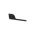 22-51782-002 by FREIGHTLINER - Roof Fairing Extender Trim Tab - Left Side, Aluminum, 0.06 in. THK