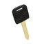 22-44567-001 by FREIGHTLINER - Vehicle Key Set - Black, Brass, 41.28 mm Blade Length