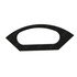 22-44902-001 by FREIGHTLINER - Instrument Panel Air Duct Seal - Polyvinyl Chloride Foam, 274.2 mm x 109.4 mm