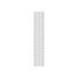 22-53610-323 by FREIGHTLINER - Sleeper Cabinet Step Tread - Right Side, Aluminum, 1194 mm x 209 mm, 2.03 mm THK