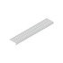 22-53610-323 by FREIGHTLINER - Sleeper Cabinet Step Tread - Right Side, Aluminum, 1194 mm x 209 mm, 2.03 mm THK