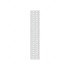 22-53610-329 by FREIGHTLINER - Sleeper Cabinet Step Tread - Left Side, Aluminum, 1494 mm x 209 mm, 2.03 mm THK