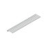 22-53610-331 by FREIGHTLINER - Sleeper Cabinet Step Tread - Left Side, Aluminum, 1594 mm x 209 mm, 2.03 mm THK