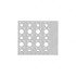 22-53610-527 by FREIGHTLINER - Sleeper Cabinet Step Tread - Right Side, Aluminum, 1394 mm x 209 mm, 2.03 mm THK