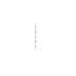 22-53610-535 by FREIGHTLINER - Sleeper Cabinet Step Tread - Right Side, Aluminum, 1794 mm x 209 mm, 2.03 mm THK
