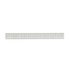 22-53610-539 by FREIGHTLINER - Sleeper Cabinet Step Tread - Right Side, Aluminum, 1994 mm x 209 mm, 2.03 mm THK