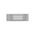 22-53783-000 by FREIGHTLINER - Valance Panel - Aluminum, 301.59 mm x 103 mm, 7.5 mm THK