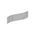 22-53783-000 by FREIGHTLINER - Valance Panel - Aluminum, 301.59 mm x 103 mm, 7.5 mm THK