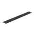 22-52437-013 by FREIGHTLINER - Fuel Tank Strap Step - Steel, Black, 2125 mm x 205 mm, 2.46 mm THK