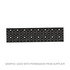 22-52437-016 by FREIGHTLINER - Fuel Tank Strap Step - Steel, Chassis Black, 825 mm x 205 mm, 2.46 mm THK