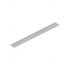 22-52438-006 by FREIGHTLINER - Fuel Tank Strap Step - Steel, Argent Silver, 2125 mm x 160 mm, 2.46 mm THK