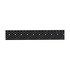 22-52438-020 by FREIGHTLINER - Fuel Tank Strap Step - Steel, Chassis Black, 975 mm x 160 mm, 2.46 mm THK