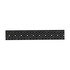 22-52438-020 by FREIGHTLINER - Fuel Tank Strap Step - Steel, Chassis Black, 975 mm x 160 mm, 2.46 mm THK