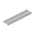 22-52438-026 by FREIGHTLINER - Sleeper Cabinet Step Tread - Stainless Steel, 925 mm x 160 mm, 2.46 mm THK
