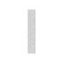 22-52438-031 by FREIGHTLINER - Sleeper Cabinet Step Tread - Stainless Steel, 925 mm x 160 mm, 2.46 mm THK