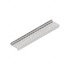 22-52438-031 by FREIGHTLINER - Sleeper Cabinet Step Tread - Stainless Steel, 925 mm x 160 mm, 2.46 mm THK