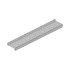 22-52438-035 by FREIGHTLINER - Sleeper Cabinet Step Tread - Stainless Steel, 1025 mm x 160 mm, 2.46 mm THK