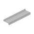 22-52438-030 by FREIGHTLINER - Sleeper Cabinet Step Tread - Stainless Steel, 675 mm x 160 mm, 2.46 mm THK