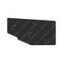 22-52904-003 by FREIGHTLINER - Mud Flap - Symplastic, Black, 860 mm x 488 mm, 20 mm THK