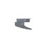 22-53370-000 by FREIGHTLINER - Sleeper Bunk Support Cover - ABS, Slate Gray, 2 mm THK