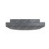 22-53370-000 by FREIGHTLINER - Sleeper Bunk Support Cover - ABS, Slate Gray, 2 mm THK