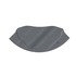 22-53370-001 by FREIGHTLINER - Sleeper Bunk Support Cover - ABS, Slate Gray, 2 mm THK