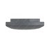 22-53370-001 by FREIGHTLINER - Sleeper Bunk Support Cover - ABS, Slate Gray, 2 mm THK