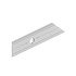 22-53462-010 by FREIGHTLINER - Valance Panel - Left Side, Aluminum Alloy, 434.44 mm x 103 mm, 7.5 mm THK