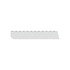 22-53606-100 by FREIGHTLINER - Sleeper Cabinet Step Tread - Left Side, Aluminum, 2.03 mm THK