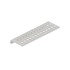 22-53610-033 by FREIGHTLINER - Sleeper Cabinet Step Tread - Left Side, Aluminum, 1694 mm x 209 mm, 2 mm THK