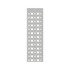 22-53610-033 by FREIGHTLINER - Sleeper Cabinet Step Tread - Left Side, Aluminum, 1694 mm x 209 mm, 2 mm THK